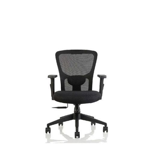 Modulus S Jazz-1094 Jazz MB Adj Arms Single Lock Mechanish Back Mesh Chair