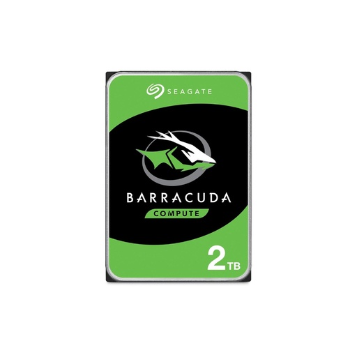 Seagate 2TB BarraCuda HDD (SATA) 7200RPM Internal