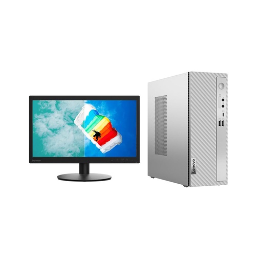 Lenovo IdeaCentre 3 07IRB8 i5-14400 | 8GB RAM | 512GB SSD | 14th Gen | 1 Year Warranty | Desktop with 19.5" Monitor