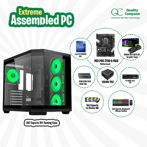 Assembled Gaming PC - Extreme