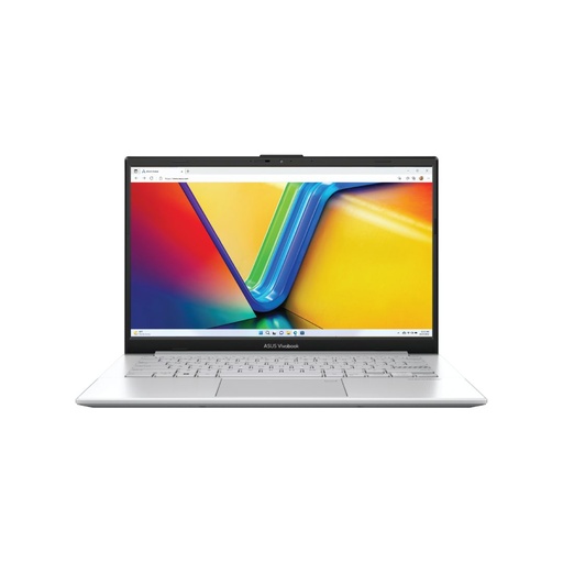 Asus Vivobook Go14 E1404FA-EB330W Ryzen 5 7520U | 8 GB RAM | 512 GB NVMe SSD | AMD Radeon Graphics | Windows 11 | 14" FHD Display | Fingerprint | Backlit Keyboard | 2 years int'l Warranty