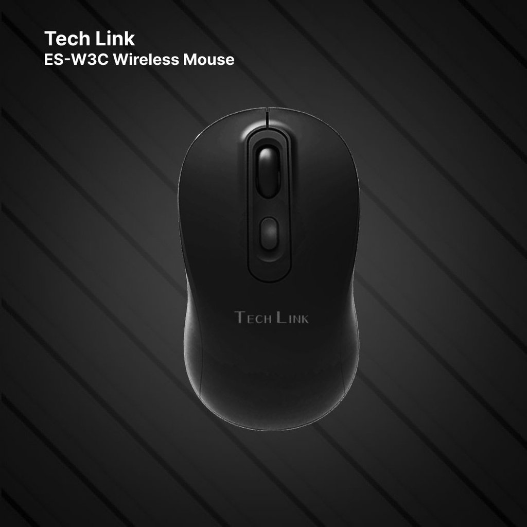 Tech Link ES-W3C Wireless Mouse – Specs & Review Nepal