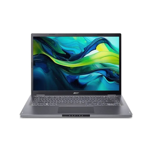 Acer Aspire 14 (A14-51M-53BH) Intel® Core 5 -120U | 14th Gen | 16GB RAM | 512GB SSD | Intel Graphics | 14" WUXGA IPS Display | Backlit Keyboard | Windows 11 | Steel Gray | 2 Years Warranty