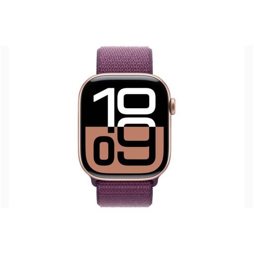 [MWWV3ZP/A] Apple Watch Series 10 (46mm, Rose Gold, AI Plum SL GPS)