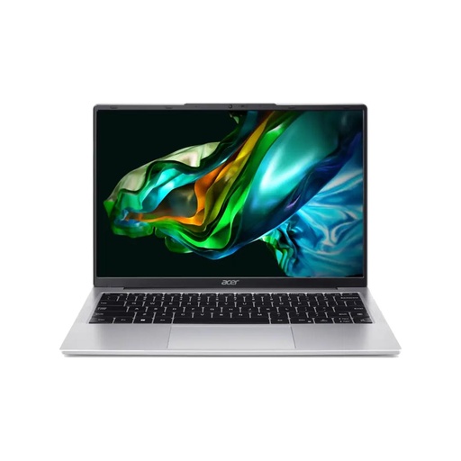 Acer Aspire Lite 14 (AL14-31P-39UP) Intel® Core i3-N300 | 8GB RAM | 512GB SSD | Intel UHD Graphics | 14" WUXGA IPS Display | Light Silver | 1 Year Warranty