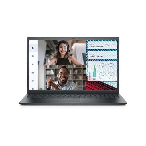 Dell Vostro 15 3520 i7-1255U | 16gb RAM | 512gb SSD | 15.6" FHD Display | Intel Iris Xe Graphics | Carbon Black | 12th Gen Laptop | 1 Year Warranty