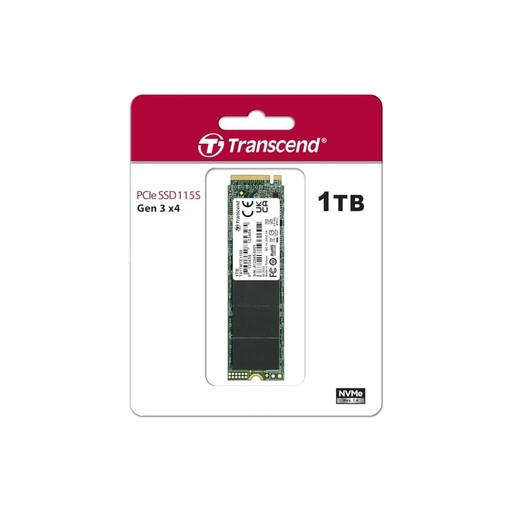 [TS1TMTE115S] Transcend 1TB NVMe SSD (TS1TMTE115S)