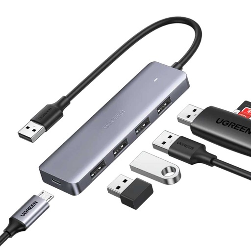 [25851] UGREEN 4-Port USB 3.0 Hub (CM219)
