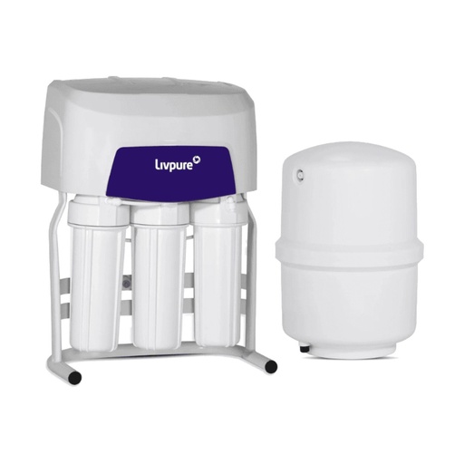 [LIV-UTC-NEON-PLUS-HR] Livpure Under The Counter (UTC) Neon Plus (RO+UV+D-Oxy+) Water Purifier