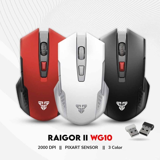 Fantech Raigor II WG10 Wireless Gaming Mouse