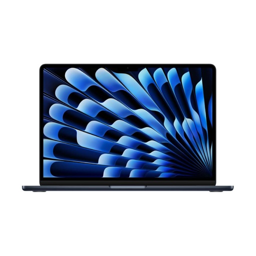 [MC8K4ZP/A] Apple MacBook Air M3 13-Inch | 8-Core CPU | 8-Core GPU | 16GB Unified Memory | 256GB SSD | Midnight l 2-Year Authorized Warranty & 1-Year Breakage Insurance