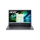 Acer Aspire 5 15 (A515-58PT-59VW) Intel® Core i5-13420H | 13th Gen | 8GB RAM | 512GB SSD | Intel UHD Graphics | 15.6"FHD Touch Screen | Windows 11 Laptop | Steel Gray | 1 Year Warranty