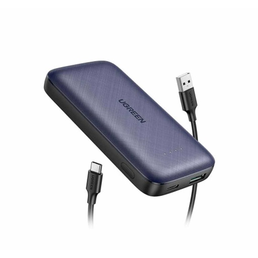 [80917] UGREEN 10000mAh Power Bank PD 20W with Type-C Cable