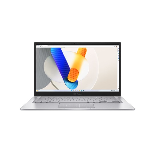 Asus Vivobook 14 X1404ZA-EB309W i5-1235U | 8GB RAM | 512GB SSD | 12th Gen | Intel UHD Graphics | 14" FHD Display | Windows 11 | Backlit Keyboard | Touch NumberPad | Backpack | Mouse | Silver | 2 Years int'l Warranty | 1-year Perfect Warranty