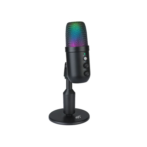 Havit GAMENOTE GK51 RGB Recording Live Microphone