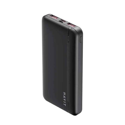 [HVPWB-PB90-BK] Havit PB90 10000mAh PD20W + 22.5W Portable Power Bank
