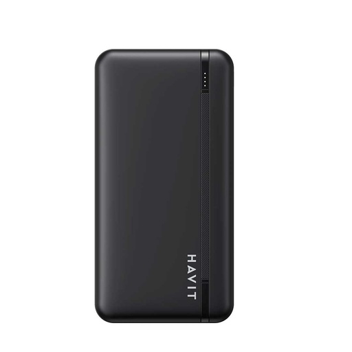 [HVPWB-PB92-BK] Havit PB92 20000mAh PD20W + 22.5W Portable Power Bank
