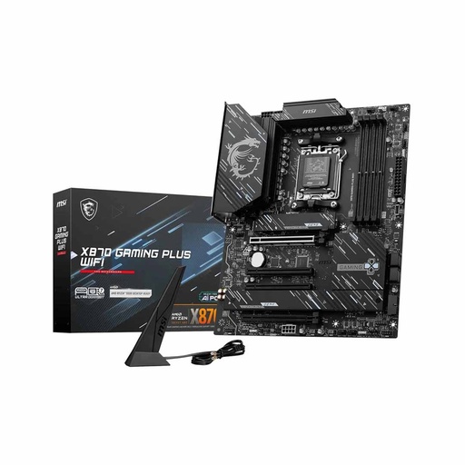 MSI X870 Gaming Plus WiFi AMD Motherboard