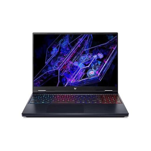 Acer Predator Helios Neo 16 (PHN16-72-97FL) i9-14900HX | 16GB RAM | 1024GB NVMe SSD | Nvidia GeForce RTX 4060 8GB GDDR6 Graphics | 14th Gen | 16" WQXGA 240Hz Display | Windows 11 Gaming Laptop | Abyssal Black | 2 Years Warranty
