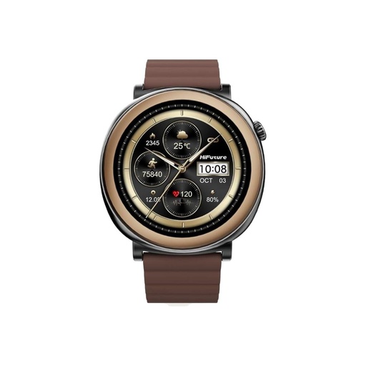 HiFuture AURORA 1.43" AMOLED Display IP68 Waterproof Smart Calling Watch with Magnetic Strap