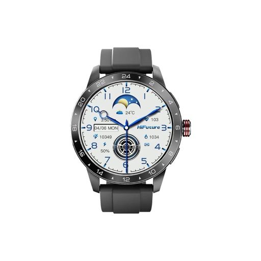 HiFuture FLEX2 Wireless Calling Gen2 Truecolor Display IP68 Waterproof Smart Watch