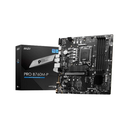 MSI PRO B760M-P Motherboard