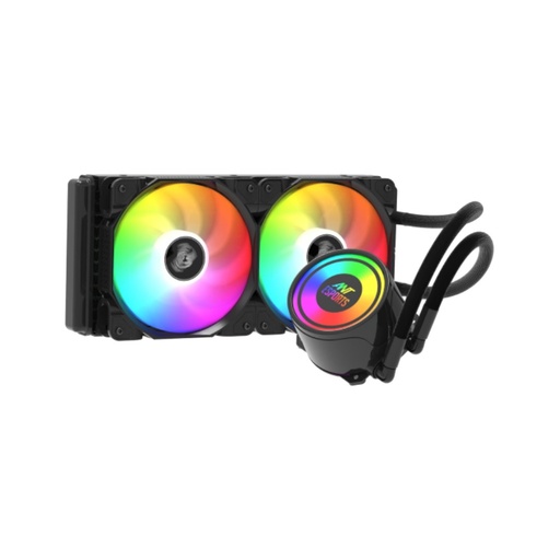 ANT Esports ICE-240 240mm ARGB CPU Liquid Cooler
