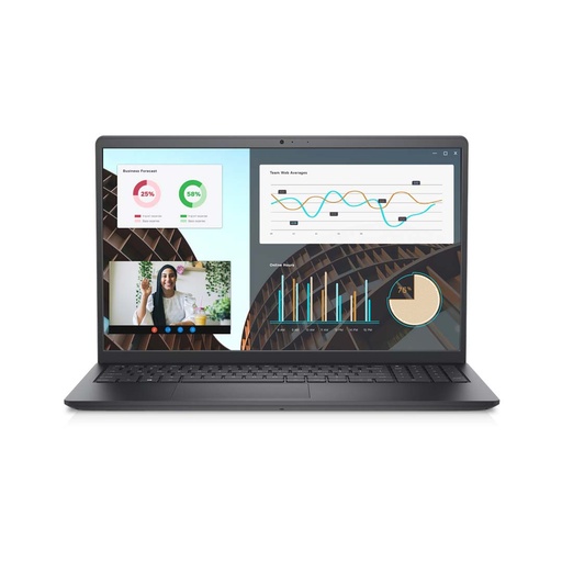 Dell Vostro 15 3530 i5-1334U | 8GB RAM | 512GB SSD | Intel UHD Graphics | 15.6" FHD Display| Carbon Black | 13th Gen Laptop | 1 Year Warranty
