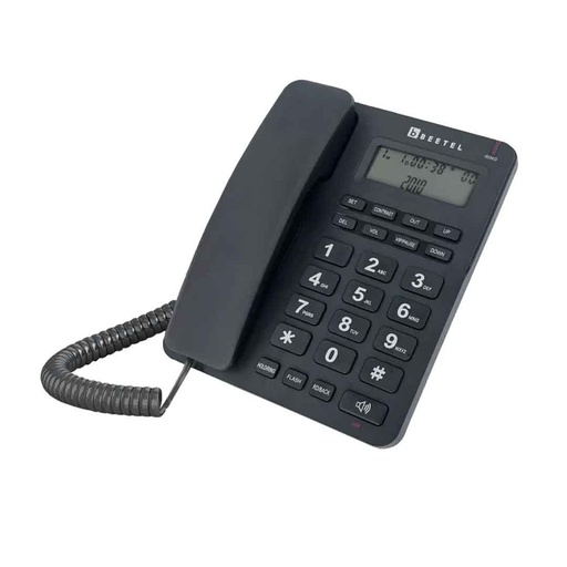 BEETEL M55N Caller-ID Telephone Set (Black)