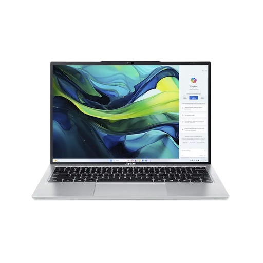 Acer Aspire Lite 14 (AL14-52M-54V4) Intel® Core i5-1334U | 8GB RAM | 512GB SSD | 13th Gen | Intel Iris Xe Graphics | 14" WUXGA IPS Display | Windows 11 Laptop | Light Silver | 2 Years Warranty