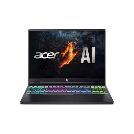 Acer Nitro 16 (AN16-43-R2GJ) AMD Ryzen 7 8845HS | 16GB RAM | 512GB SSD | 8GB GDDR6 RTX 4060 | 16" WQXGA IPS 165Hz Display | Windows 11 Gaming Laptop | Black | 2 Years Warranty
