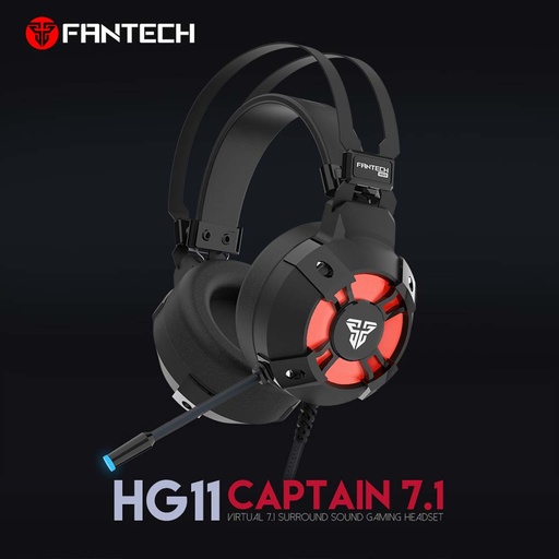 Fantech HG11 Captain 7.1 Gaming Wired Headphone