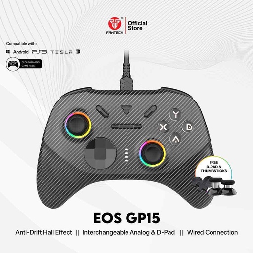 Fantech GP15 VEGA-EOS Multi-Platform Wired Gamepad