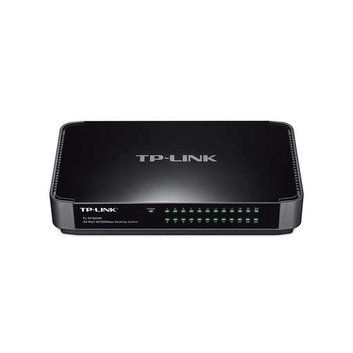 TP-Link 24-Port Desktop Switch 10/100Mbps (TL-SF1024M)