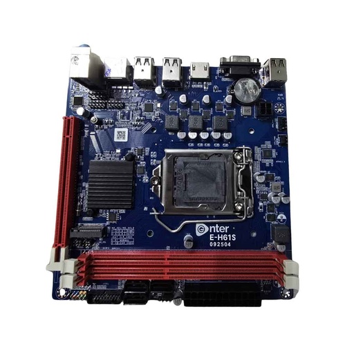 Enter E-H61S Motherboard