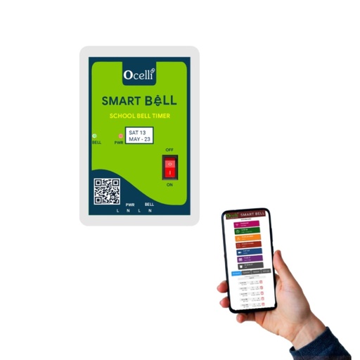 School Bell SB10XX-3SD Basic Smart Timer Controller (Three Schedule)