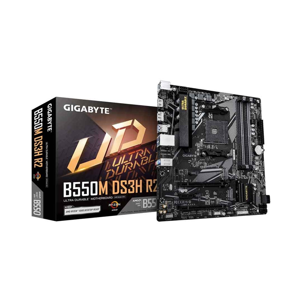 Gigabyte B550M DS3H R2 Gaming AMD Motherboard Quality Computer