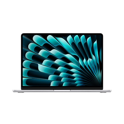 [MW0X3ZP/A] Apple MacBook Air M4 2025 13-Inch | 10-Core CPU | 10-Core GPU | 16GB Unified Memory | 512GB SSD | Silver l 2-Years Authorized Warranty & 1-Year Breakage Insurance