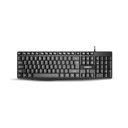 Frontech FT-1671 USB Wired Multimedia Keyboard ( Nepali + English)