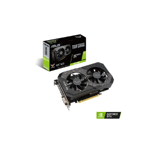 [TUF-GTX1660S-O6G-GAMING] Asus TUF Gaming NVIDIA Geforce GTX 1660 Super OC 6GB GDDR6 Graphics Card