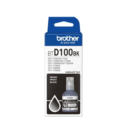 Brother BTD100BK Ink