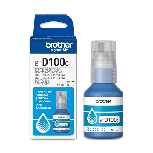 Brother BTD100C Ink