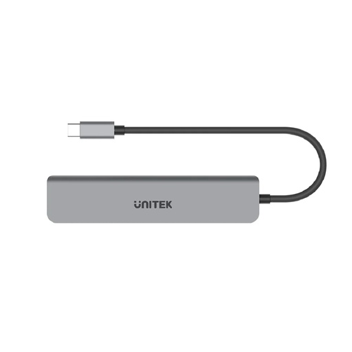 UNITEK H1118A uHUB S7+ 7-in-1 USB-C 5Gbps Hub with 4K HDMI and 100W Power Delivery