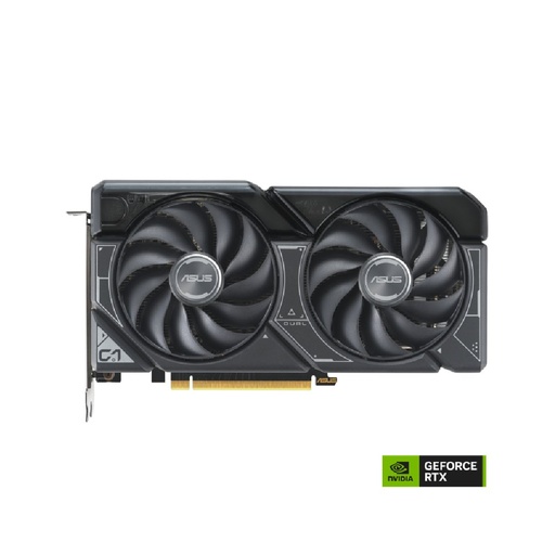 [DUAL-RTX4060-O8G-V2] Asus Dual NVIDIA Geforce RTX 4060 OC 8Gb GDDR6 Graphics Card