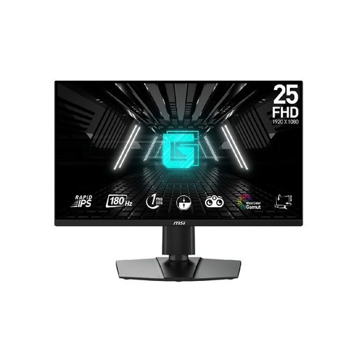 MSI G255PF E2 25" 180Hz Gaming Monitor