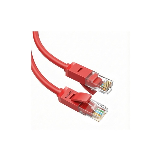[15486] UGREEN Cat 6U/UTP Lan Cable 2M (Red)