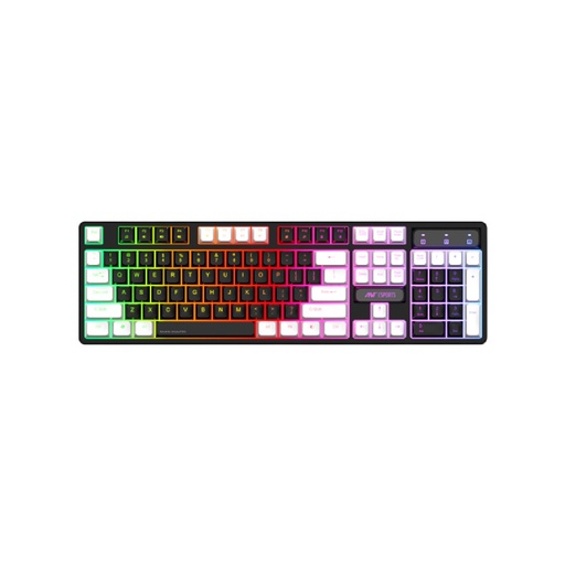 Ant Esports MK1400 Pro Wired Gaming Backlit Keyboard with Type-C Adapter