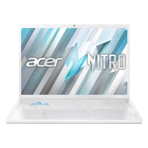 Acer Nitro Lite 16 (NL16-71G-71J5) i7-13620H | 16GB RAM | 512GB SSD | 6GB GDDR6 RTX 4050 Graphics | 13th Gen | 16" WUXGA IPS 165Hz Display | Windows 11 Gaming Laptop | Pearl White | 2 Years Warranty