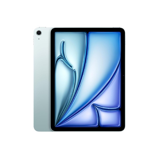 Apple iPad Air M3 Wi-Fi | 11-Inch | 128GB SSD | Blue | 1-Year Authorized Warranty (MC9X4ZP/A)