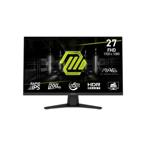 MSI MAG 274F 27" 200Hz FHD Gaming Monitor (Black)